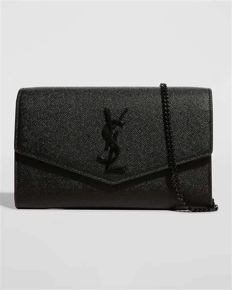 ysl monogram wallet on chain small|YSL uptown wallet on chain.